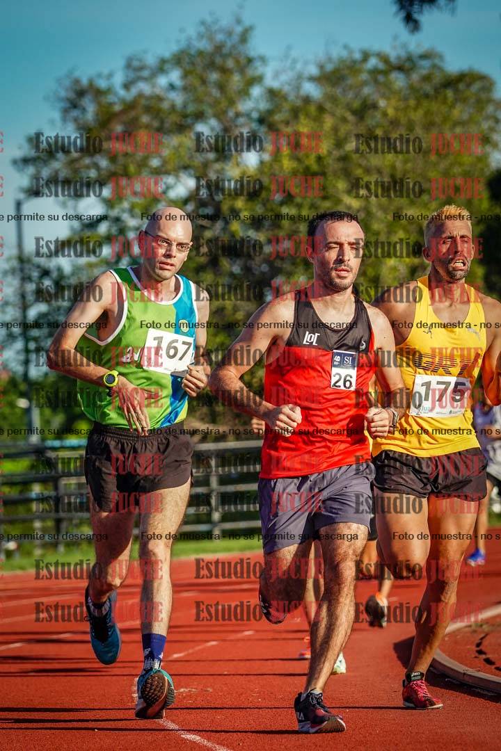 Fotos de los 1500 m de varones