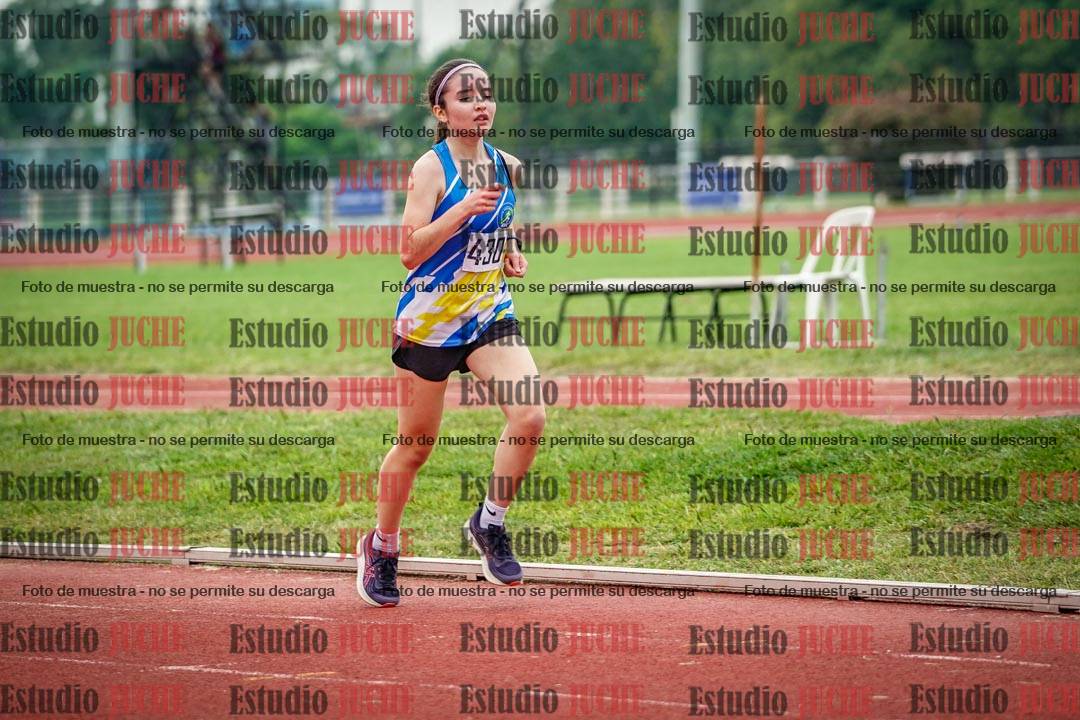 Fotos de los 2400 m de mujeres