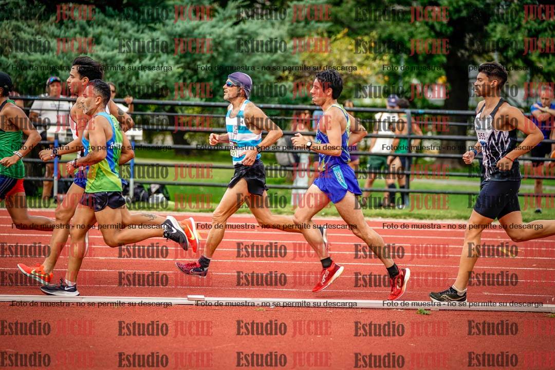 Fotos de los 3000 m de varones