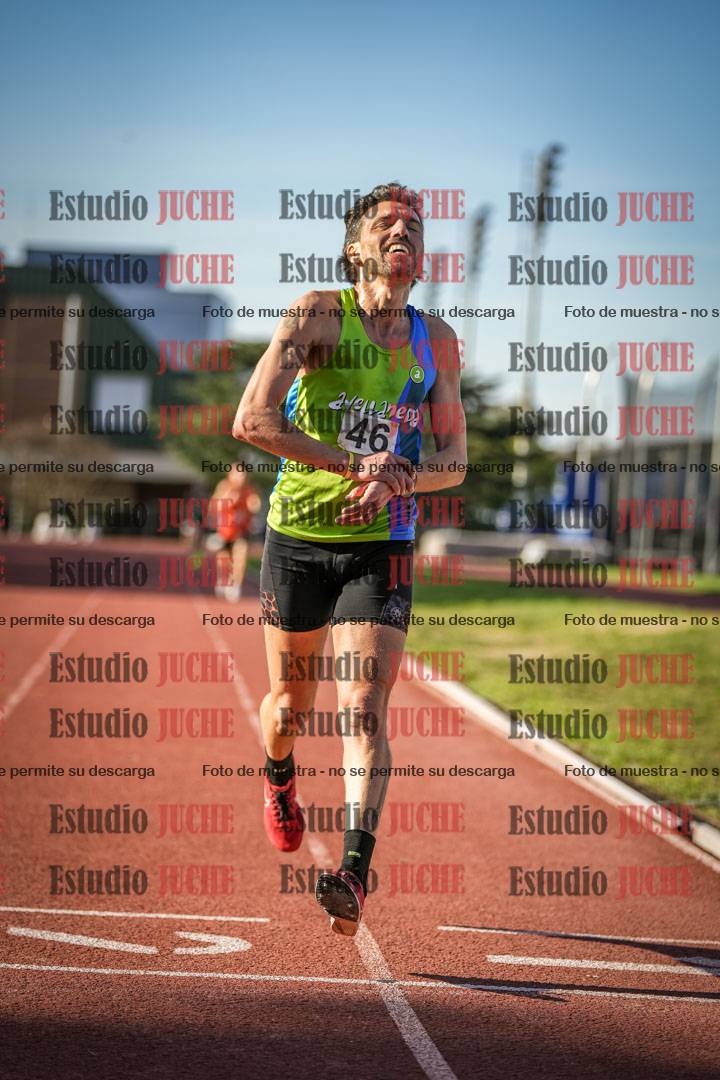 Fotos de los 3000 m llanos de varones