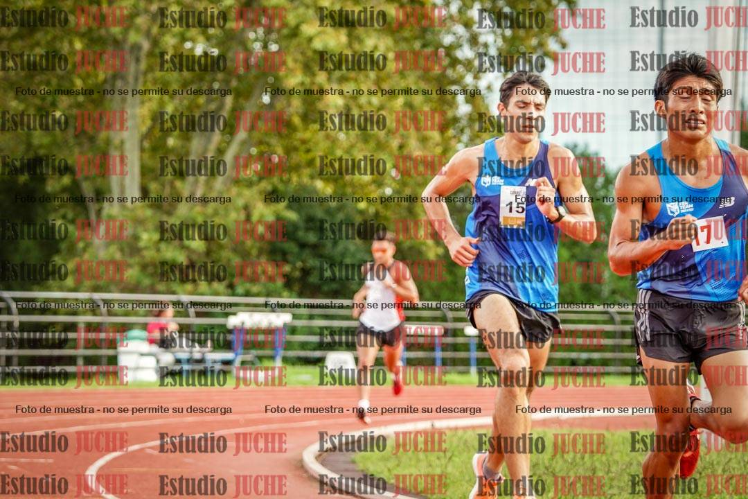 Fotos de los 5000 m llanos