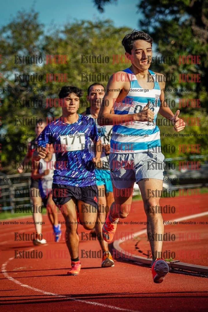 Fotos de los 1500 m de varones