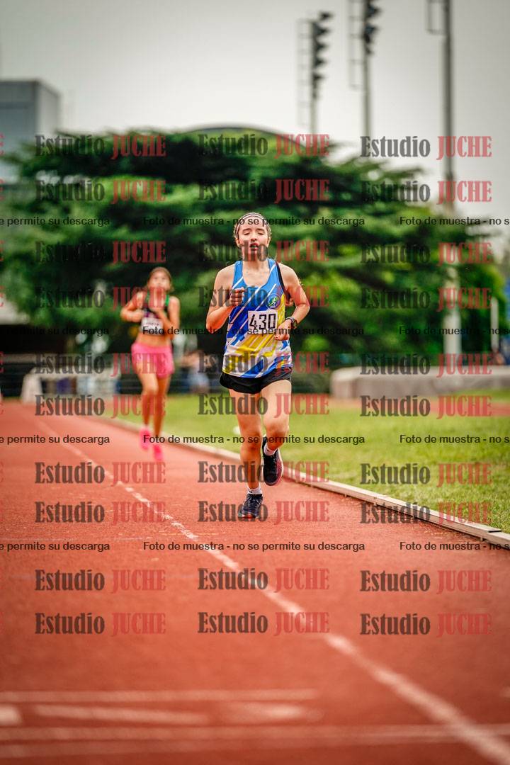 Fotos de los 2400 m de mujeres