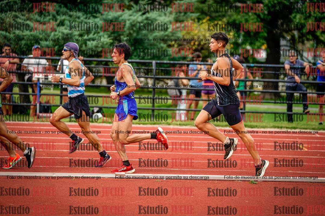 Fotos de los 3000 m de varones