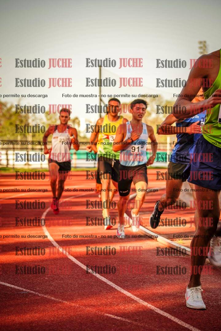 Fotos de los 3000 m llanos de varones