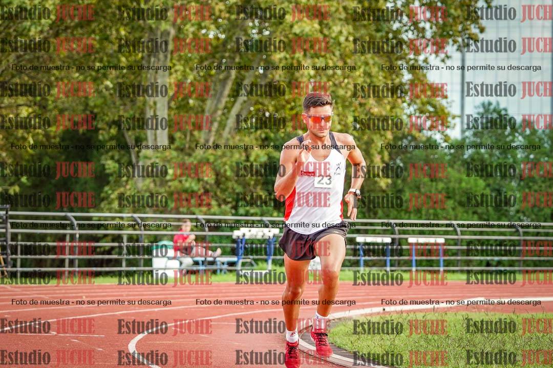 Fotos de los 5000 m llanos