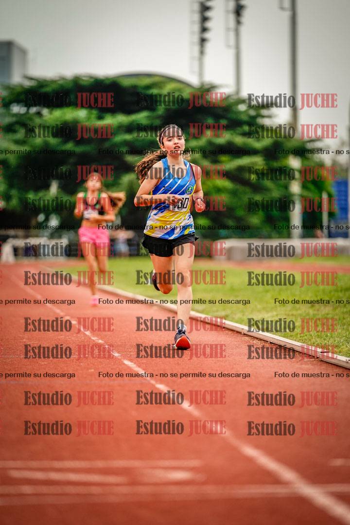 Fotos de los 2400 m de mujeres