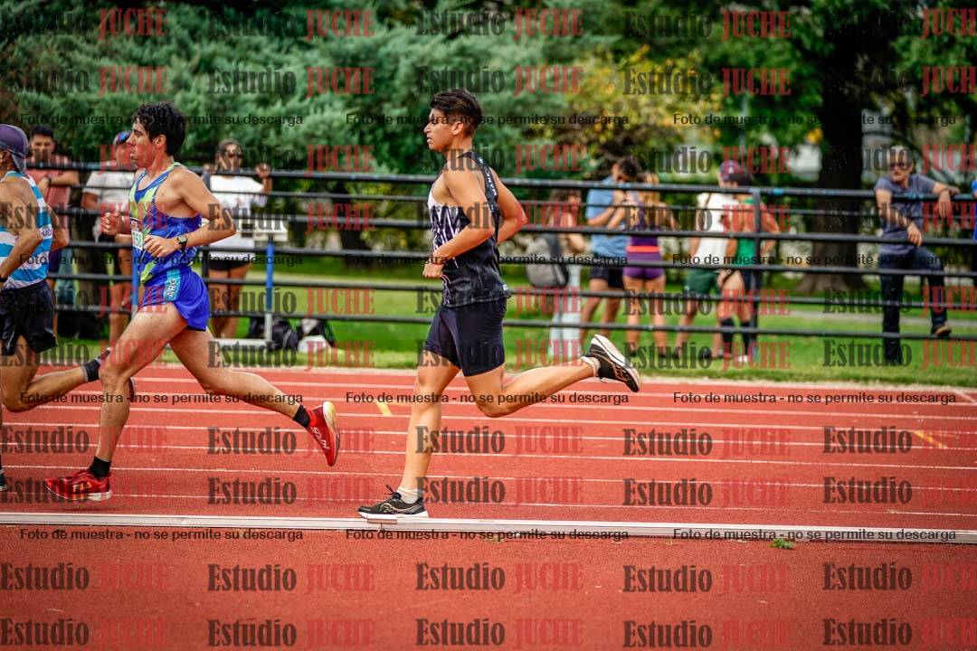 Fotos de los 3000 m de varones