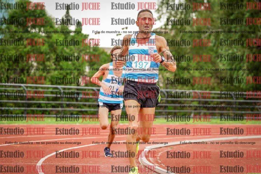Fotos de los 3000 m llanos de varones