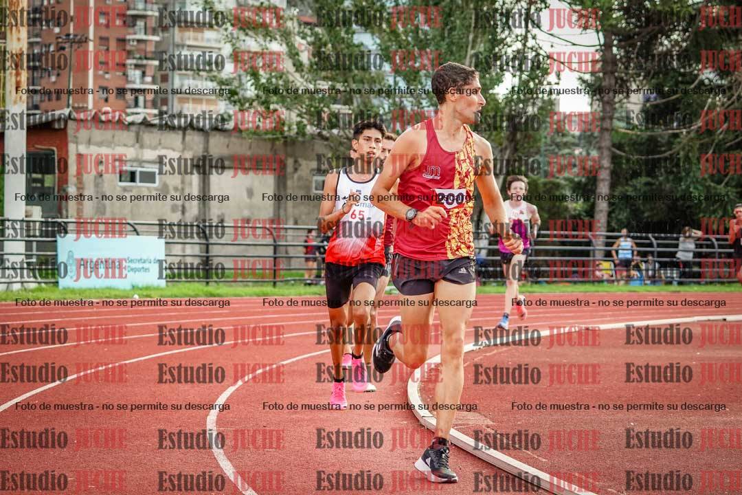 Fotos de los 5000 m llanos