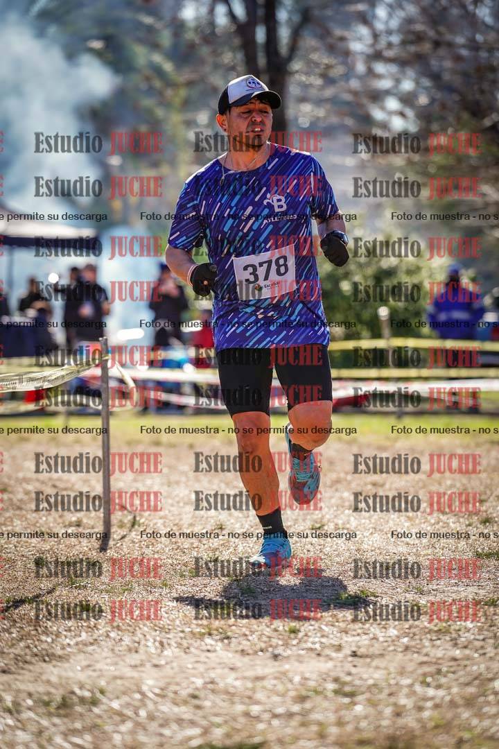 Fotos en el décimo punto del circuito