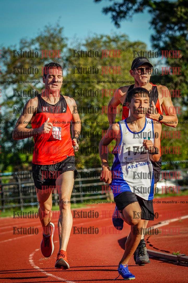 Fotos de los 1500 m de varones