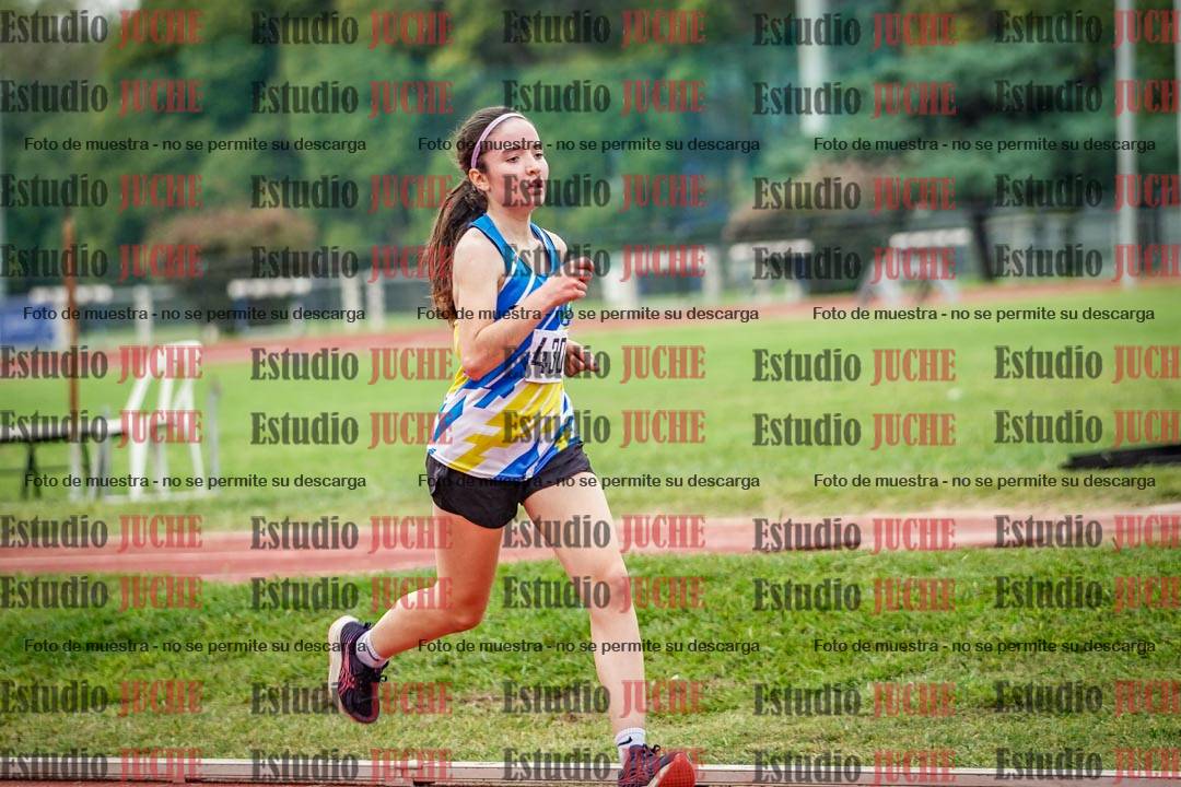 Fotos de los 2400 m de mujeres