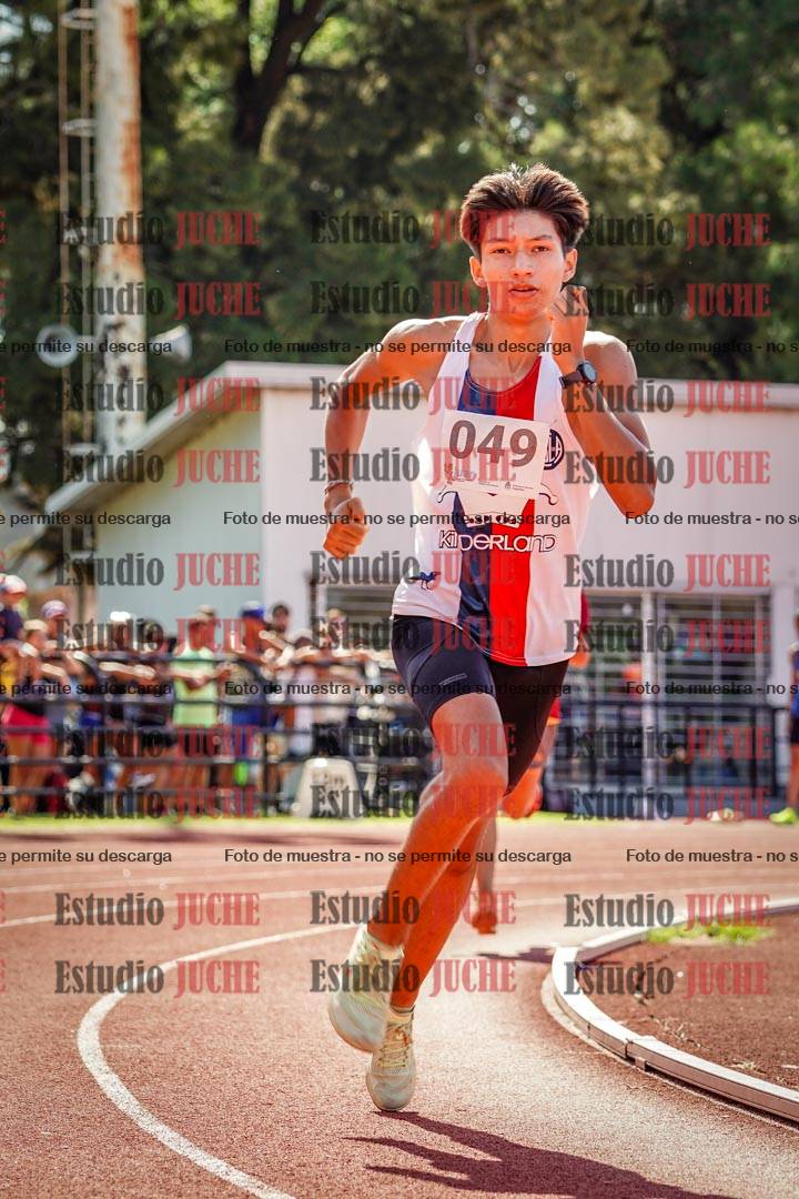 Fotos de los 800 m llanos de varones