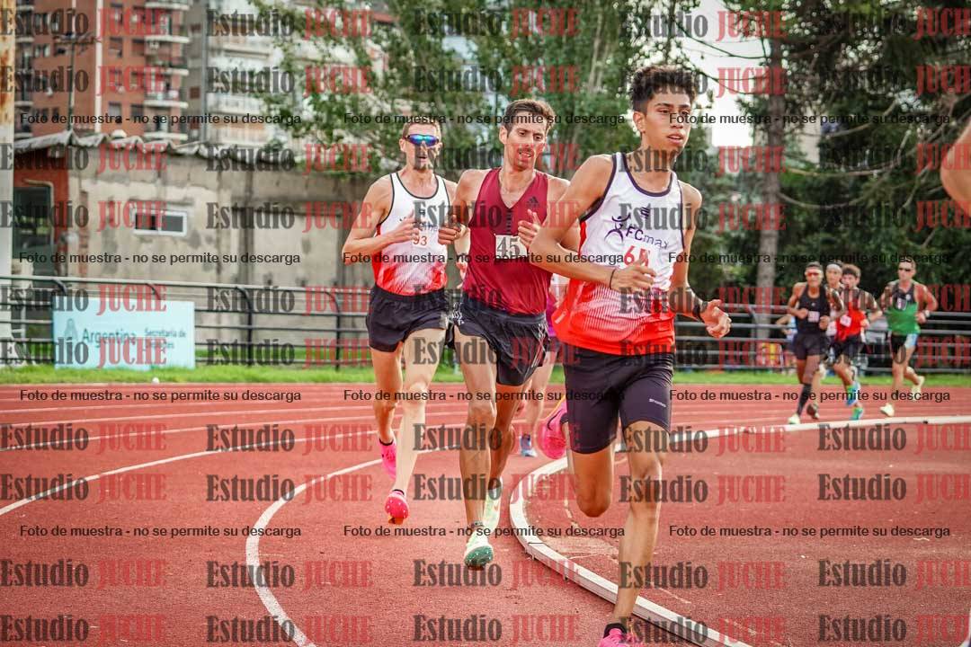 Fotos de los 5000 m llanos