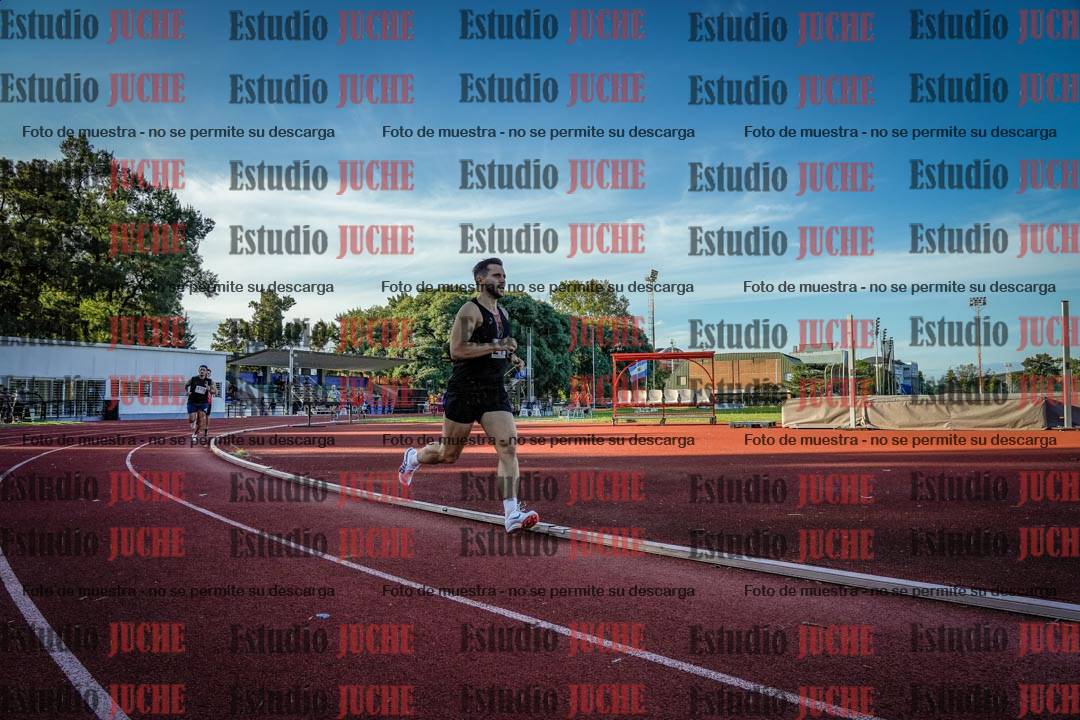 Fotos de los 1500 m de varones
