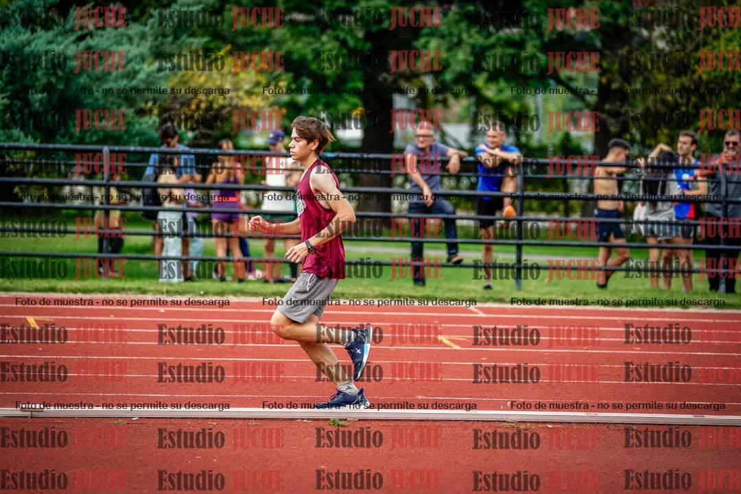 Fotos de los 3000 m de varones