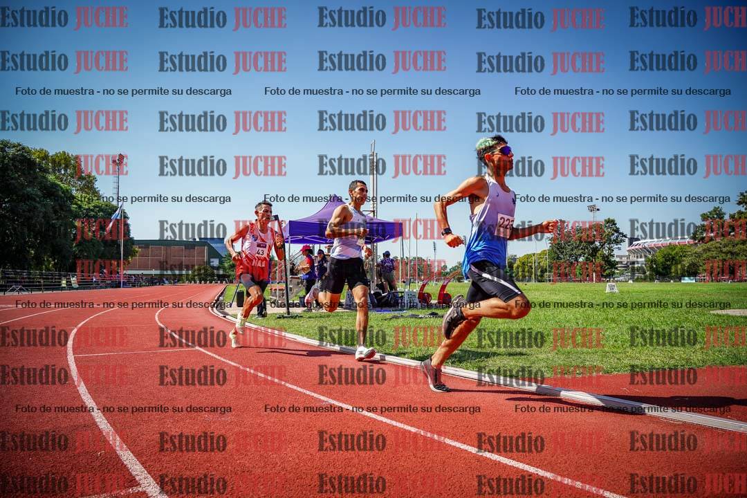 Fotos de los 800 m llanos de varones