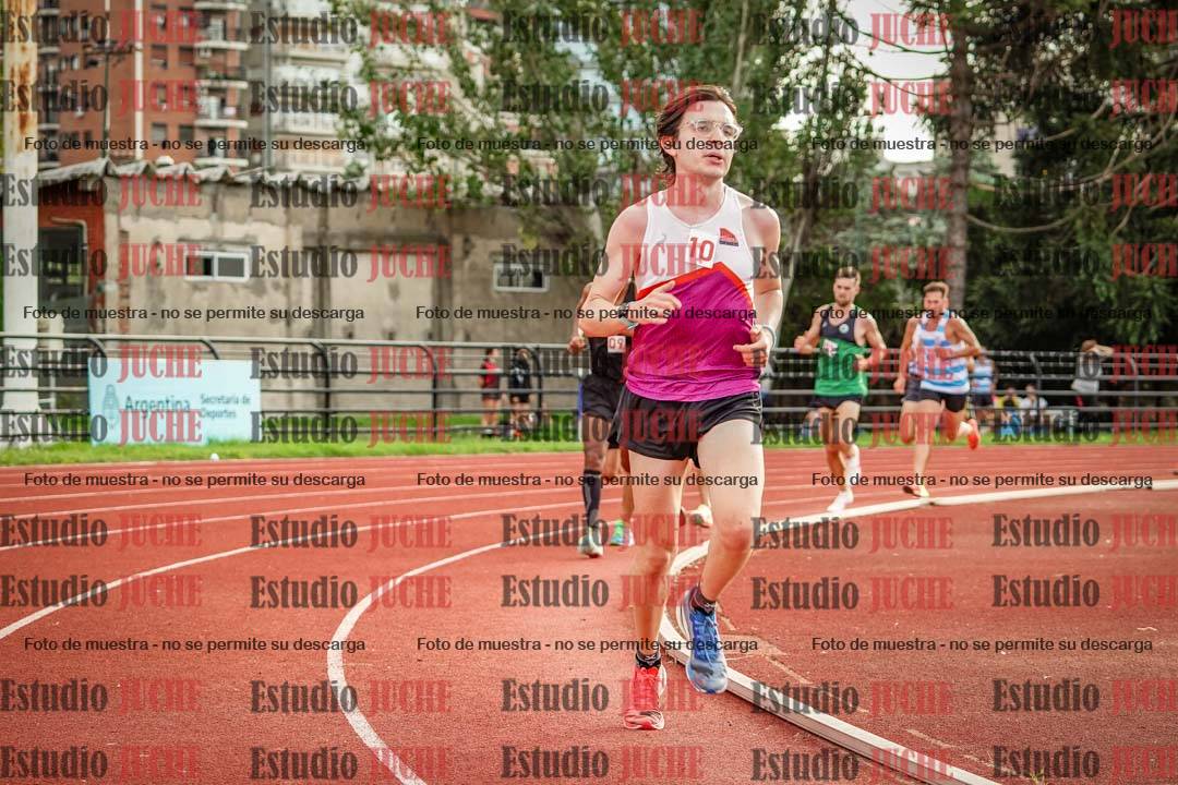 Fotos de los 5000 m llanos