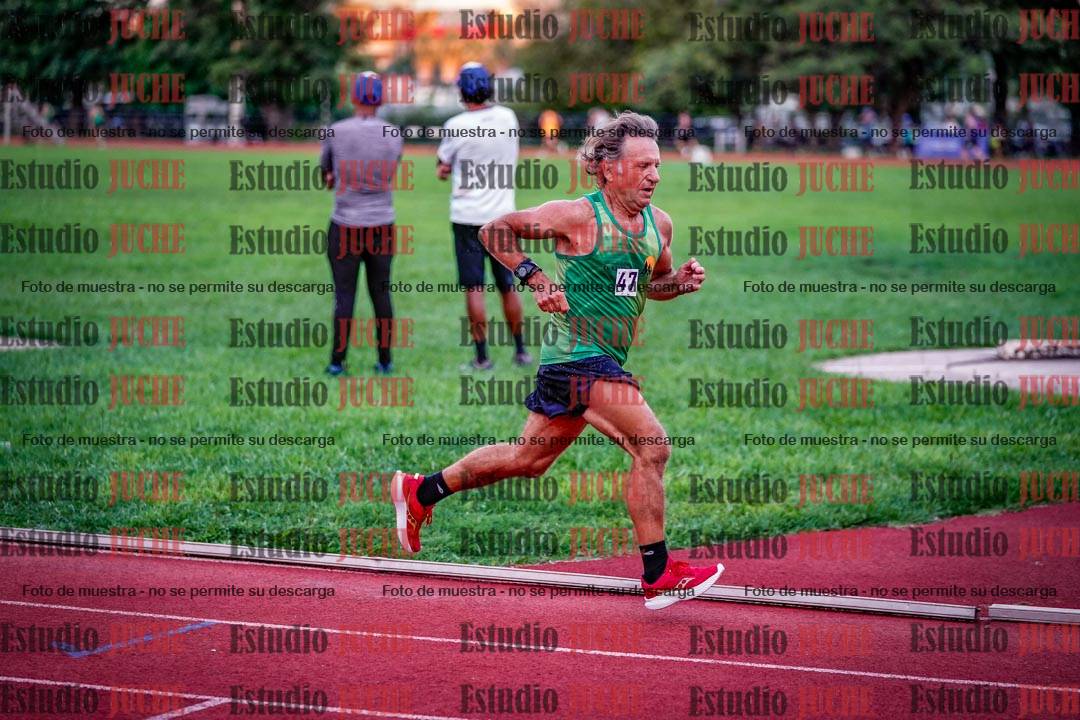 Fotos de los 1500 m llanos de varones
