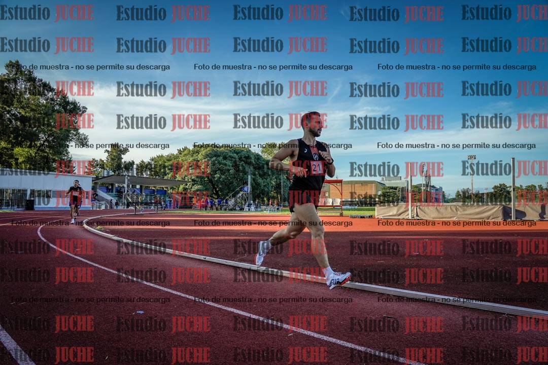 Fotos de los 1500 m de varones