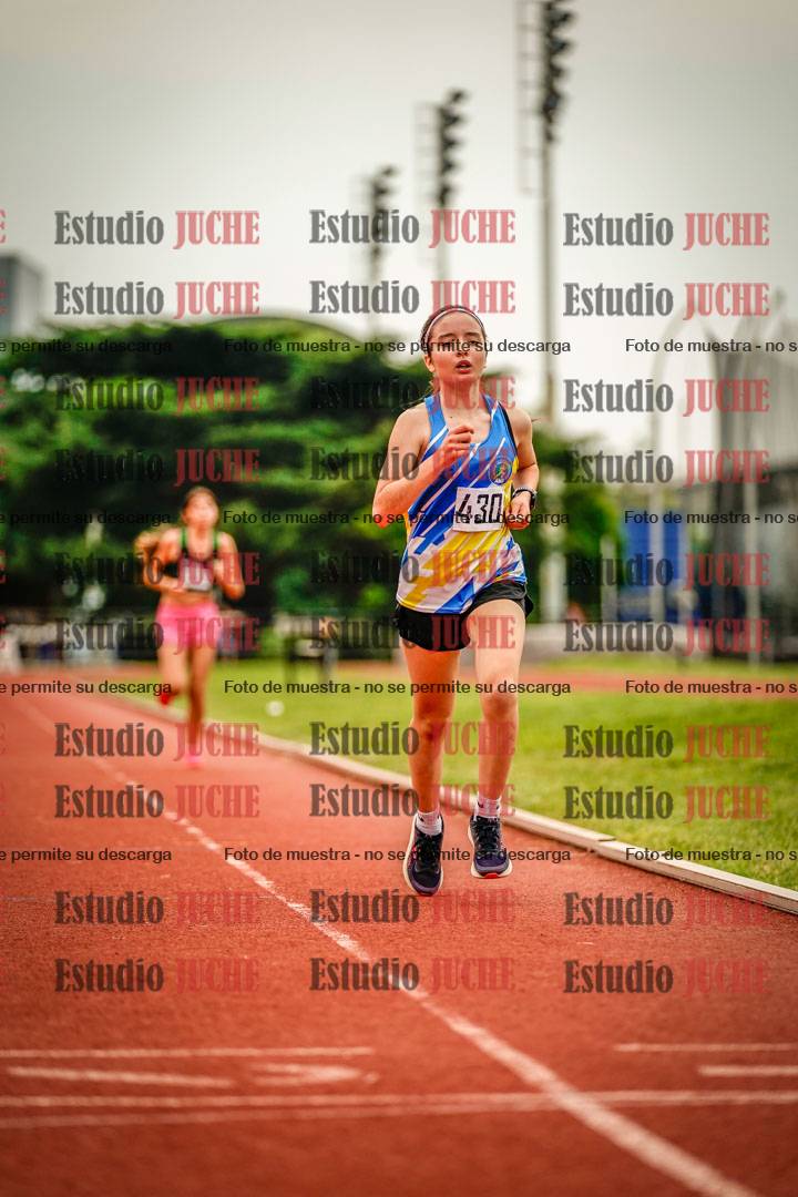 Fotos de los 2400 m de mujeres
