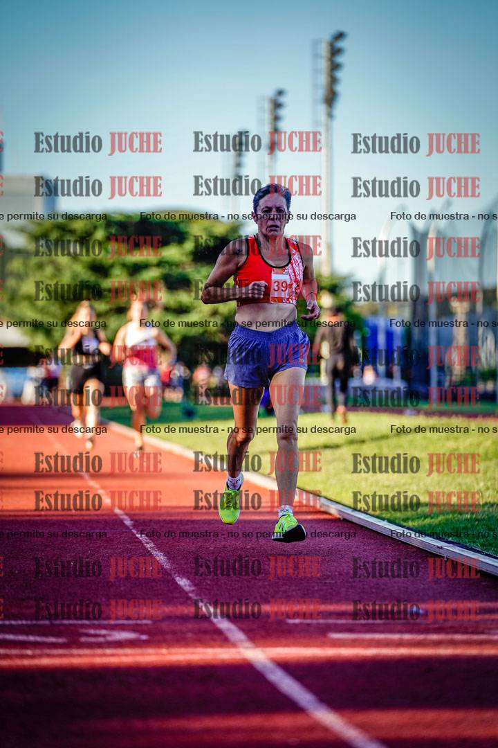Fotos de los 1500 m de mujeres