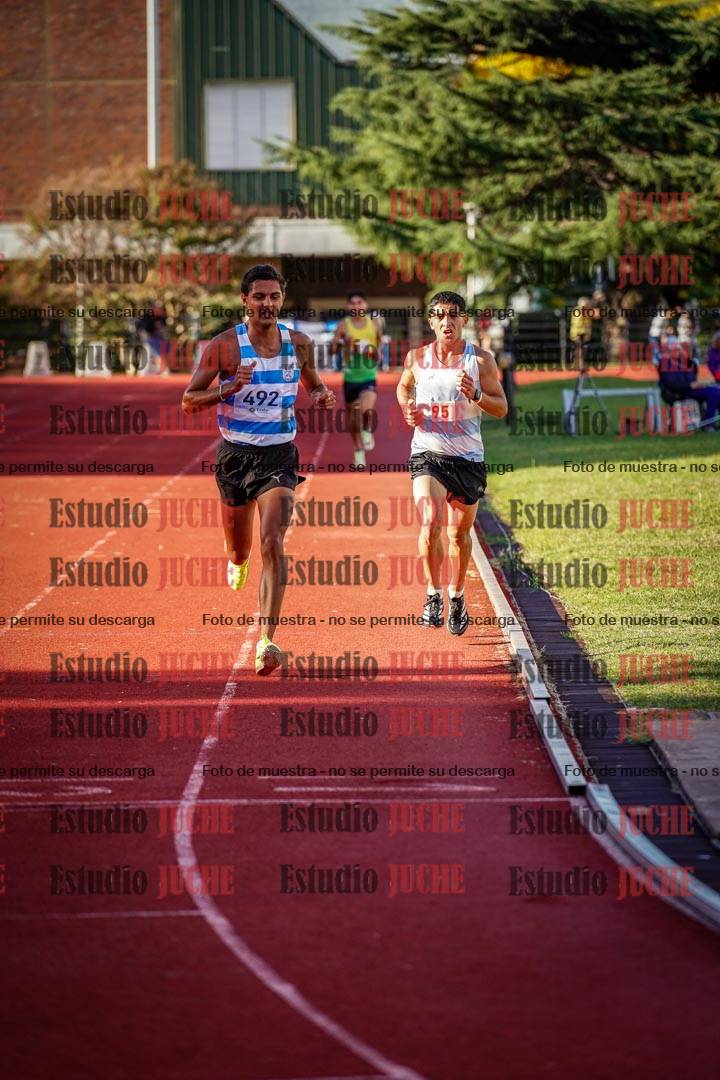 Fotos de los 3000 m de varones