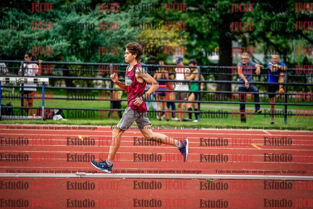Fotos de los 3000 m de varones