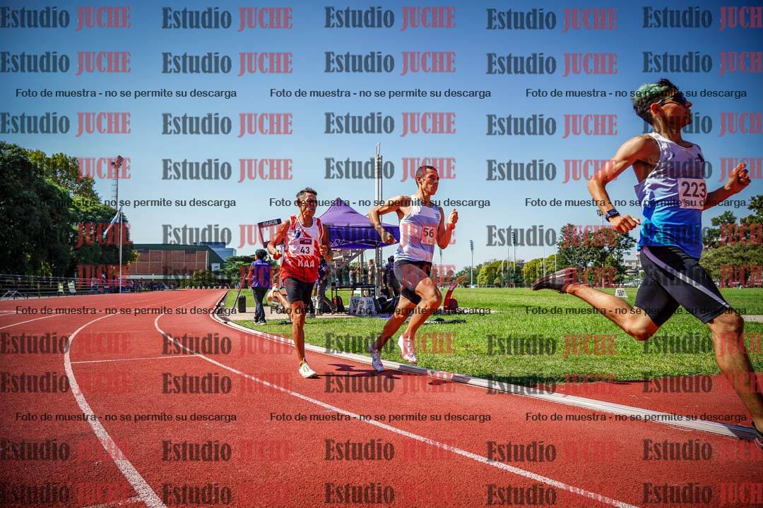 Fotos de los 800 m llanos de varones
