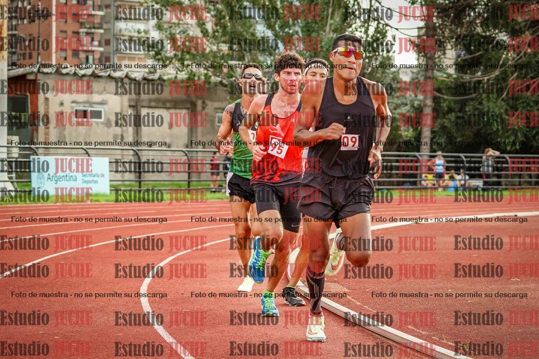 Fotos de los 5000 m llanos