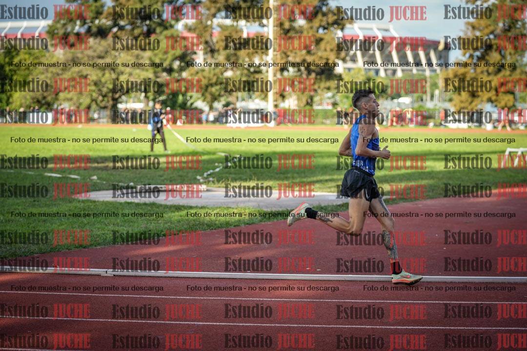 Fotos de los 1500 m llanos de varones