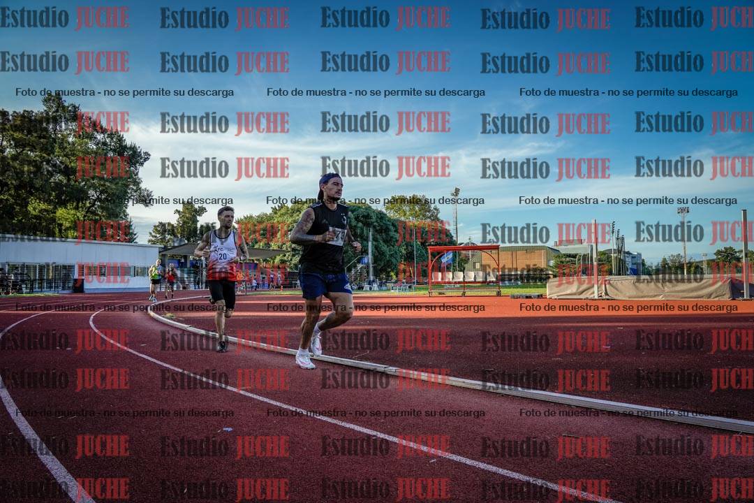 Fotos de los 1500 m de varones