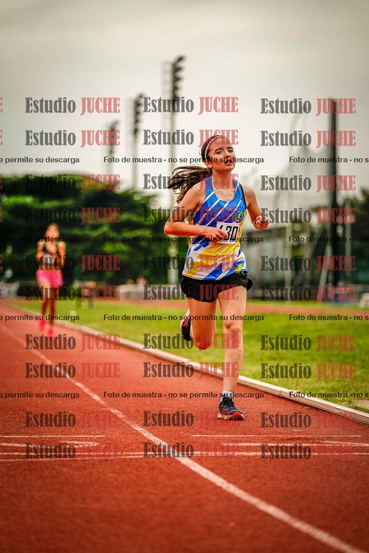 Fotos de los 2400 m de mujeres