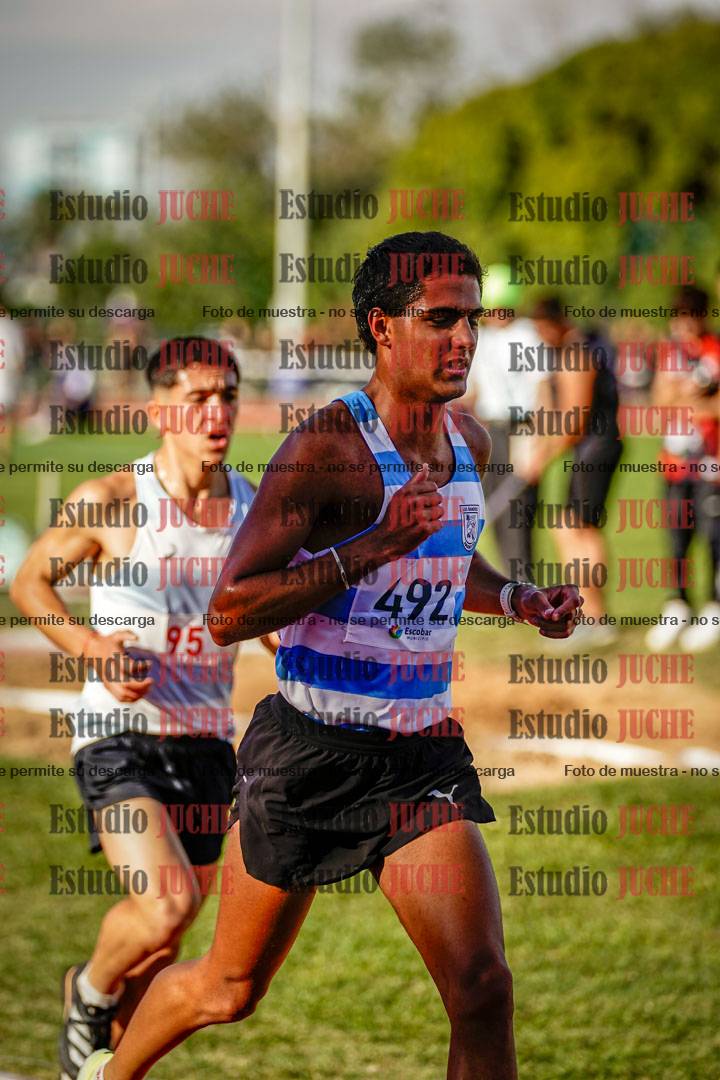 Fotos de los 3000 m de varones