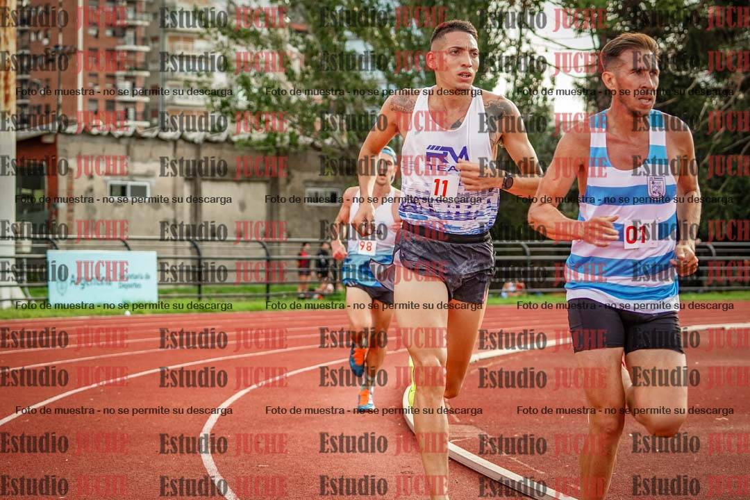 Fotos de los 5000 m llanos