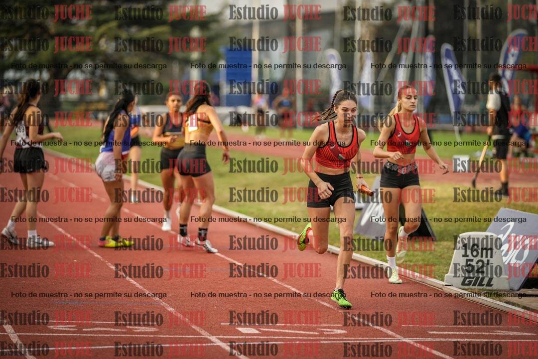 Fotos de las postas 4x400 m llanos de mujeres
