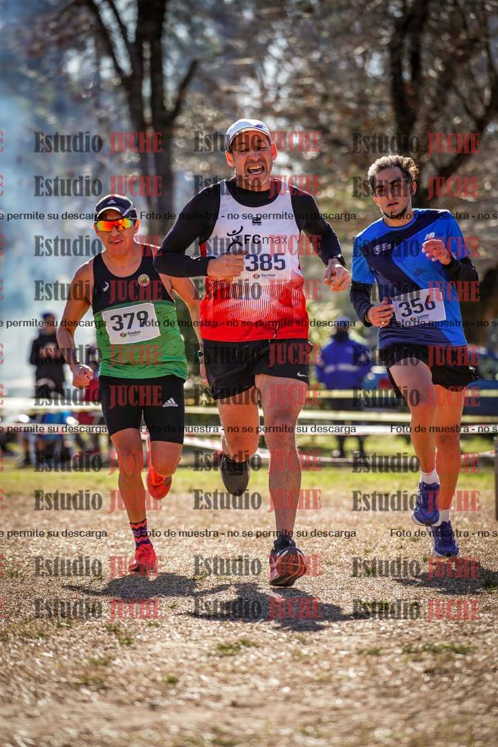 Fotos en el décimo punto del circuito