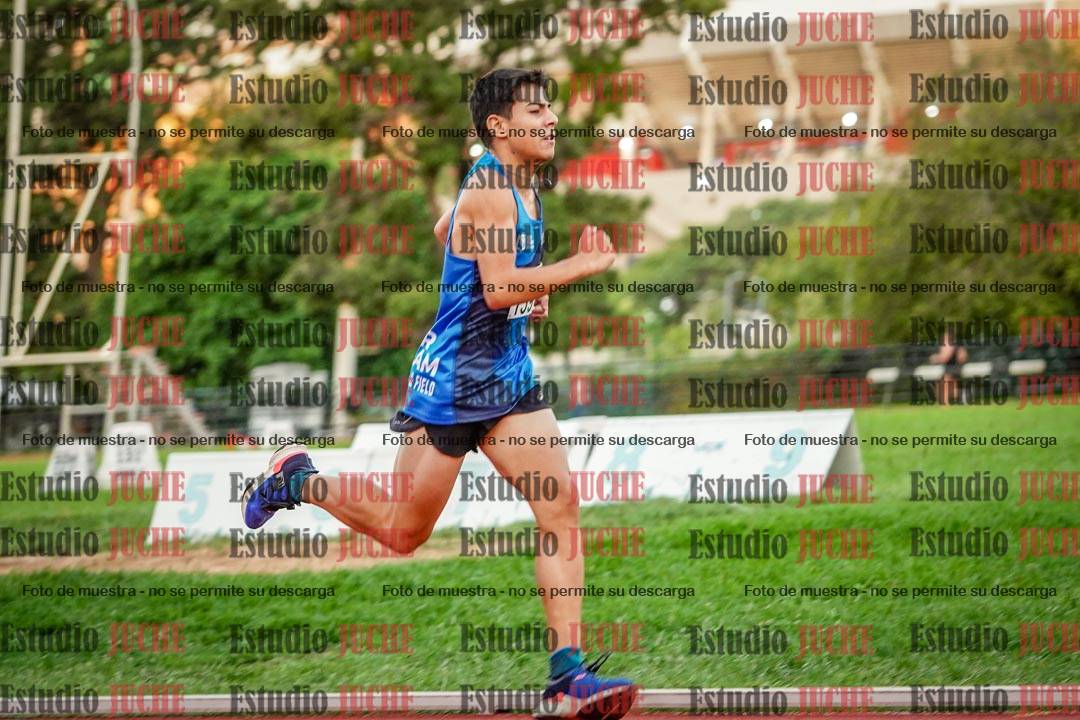 Fotos de los 1500 m llanos de varones
