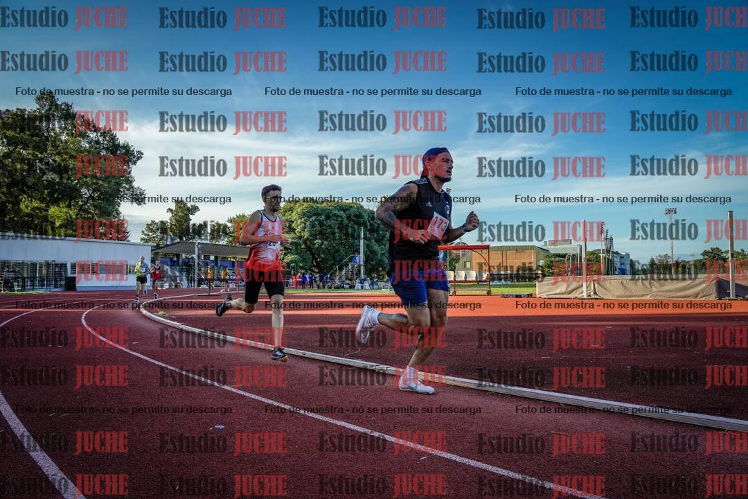 Fotos de los 1500 m de varones