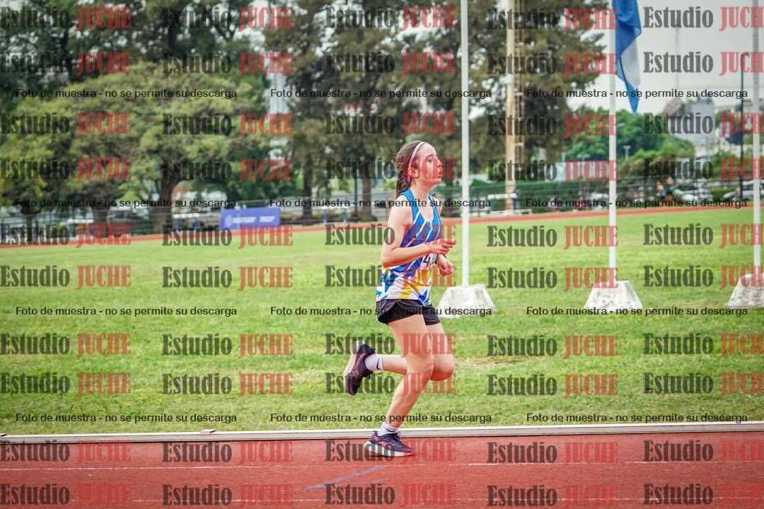 Fotos de los 2400 m de mujeres