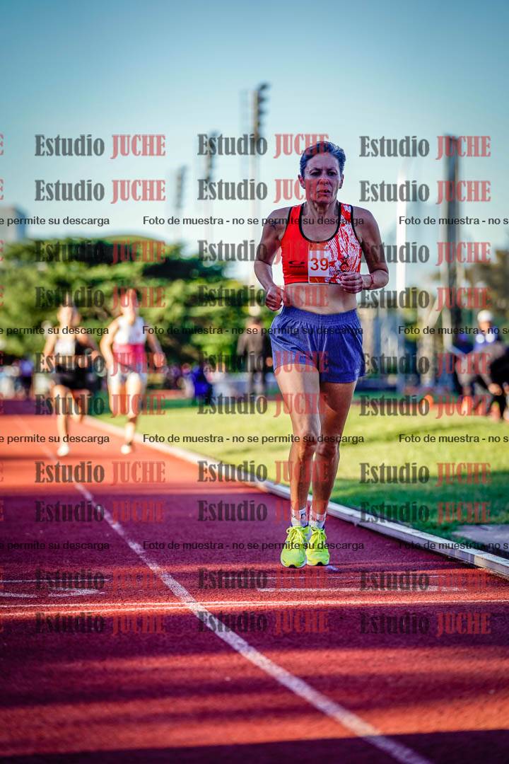 Fotos de los 1500 m de mujeres