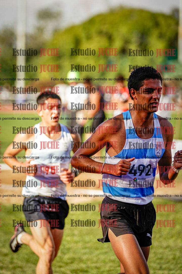 Fotos de los 3000 m de varones