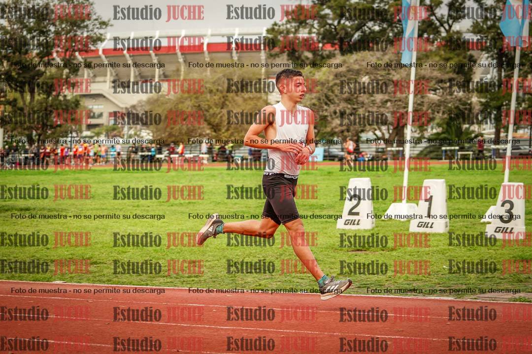 Fotos de los 3000 m de varones