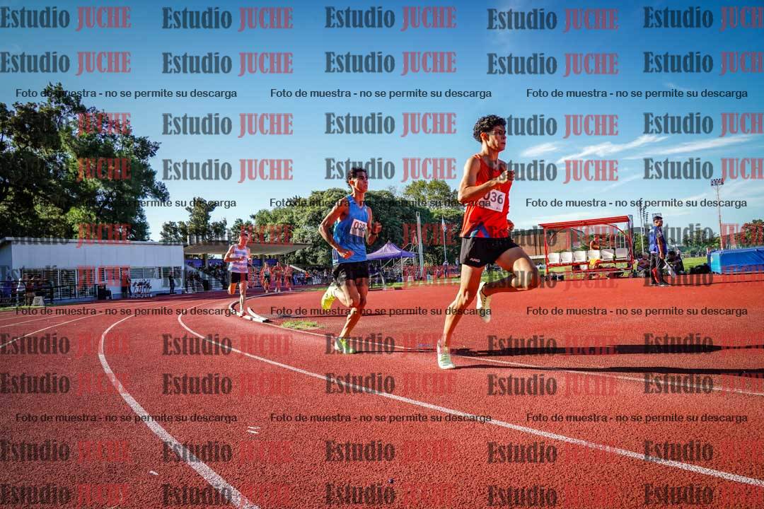Fotos de los 1500 m llanos de varones