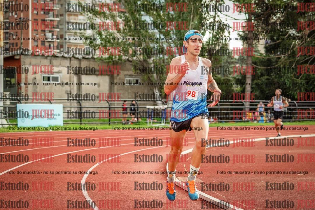 Fotos de los 5000 m llanos