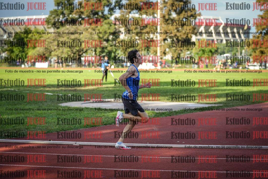 Fotos de los 1500 m llanos de varones