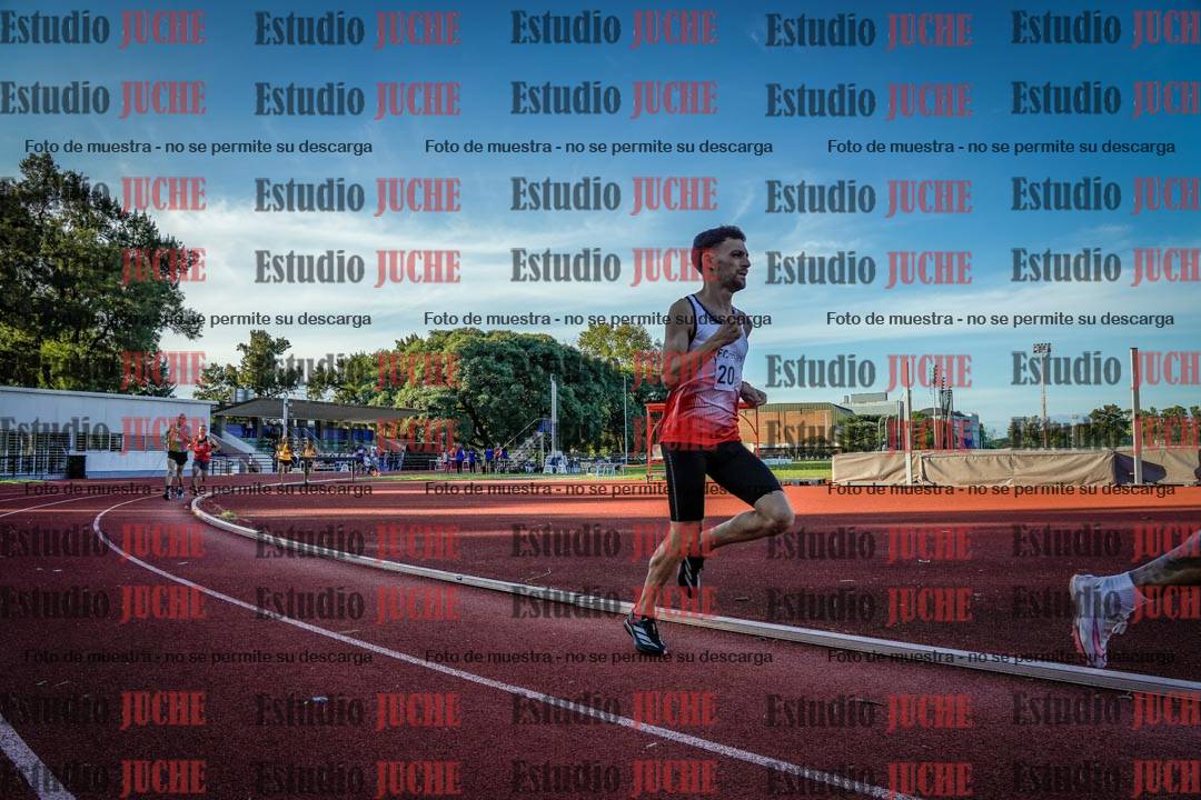 Fotos de los 1500 m de varones