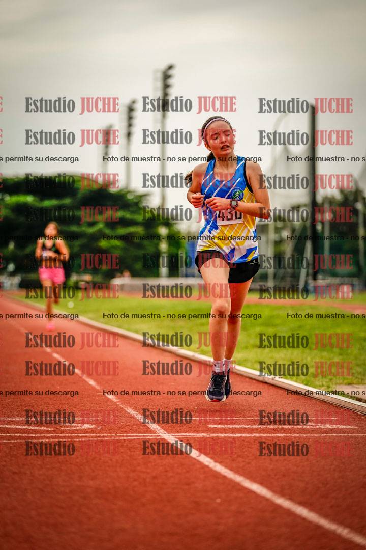 Fotos de los 2400 m de mujeres