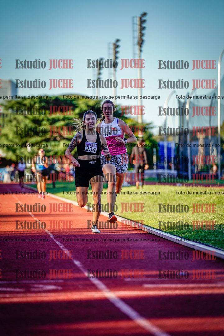 Fotos de los 1500 m de mujeres